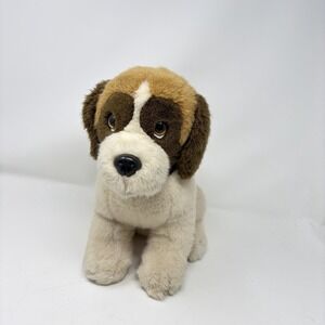Vintage Dakin Beethoven St Bernard Plush Dog 1992 Universal Studios Brown 12''